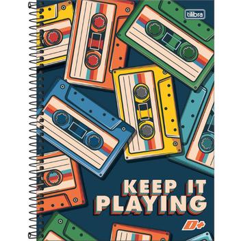 Caderno Didático Jogos e Passa Tempo 20 Fls - Tilibra - Caderno - Magazine Luiza