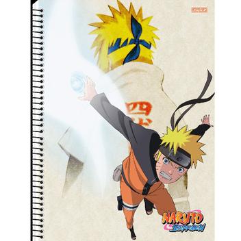 Caderno Universitario 15 Materias Naruto C/240 Fls - SD - São