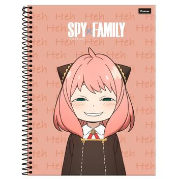 Caderno Spy x Family - Santo Gato Atelier