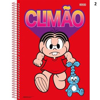 Caderno Universitário Turma da Mônica 10 Matérias Capa Dura SD - Kit de ...