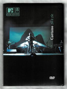 Caetano Veloso DVD Zii E Zie MTV Ao Vivo - Universal Music