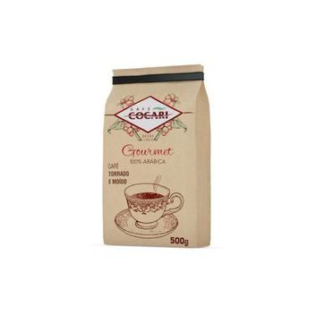 Café Cocari Gourmet Torrado e Moído 500g - Café - Magazine Luiza