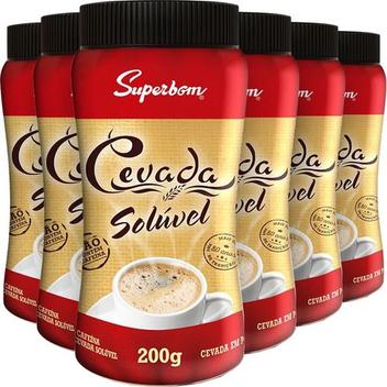 Caf De Cevada Sol vel 6 X 200g Superbom Pote Magazine Luiza Caf De Cevada Sol vel 6 X 200g Superbom Pote Magazine Luiza