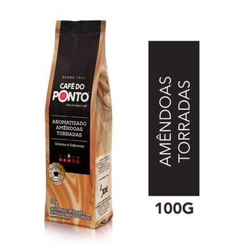 Café do Ponto Aromatizados - Amêndoas Torradas 100g - Cafedoponto - Café -  Magazine Luiza