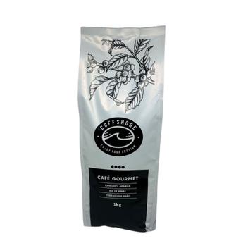 Oferta lojadolombardi - Café em Grãos Espresso Gourmet 1kg Coffshore 100% Arábica - Magazine Luiza