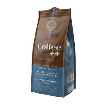 Café em Pó Moído, Coffee Mais, Chapada de Minas, 250g - Coffee+ - Café ...