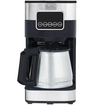 Cafeteira Elétrica Black & Decker Gourmand Gris Inox 110v - Cm350g-br