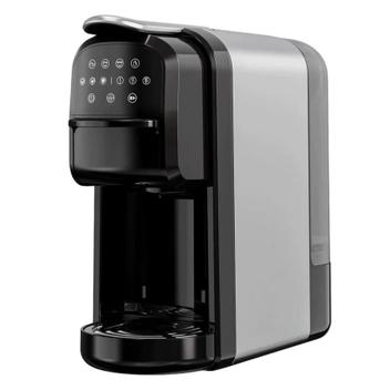 Cafeteira Expresso Sokany 3 em 1 Cinza/preto 110v - LG-sk76
