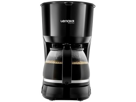 Cafeteira Elétrica Lenoxx Grand Coffee Preto 220v - Pca037