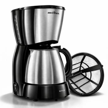 Cafeteira Elétrica Britânia Inox 220v - Bcf32b