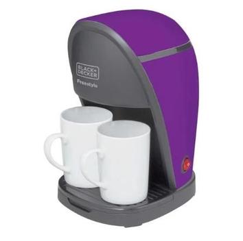 Cafeteira Elétrica Black & Decker Freestyle Roxo 220v - Cm02-b2