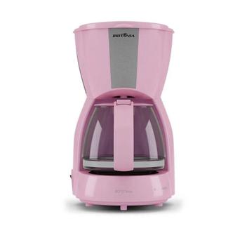 Cafeteira Elétrica Britânia Rosa 220v - Bcf15