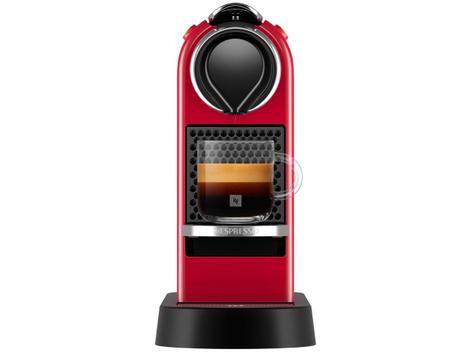 Cafeteira Expresso Nespresso Citiz Vermelho 110v - C113brcrne