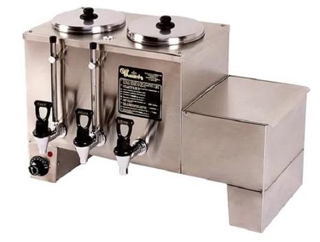 Cafeteira Industrial/comercial Monarcha Conjugada Inox 220v - M52dcle