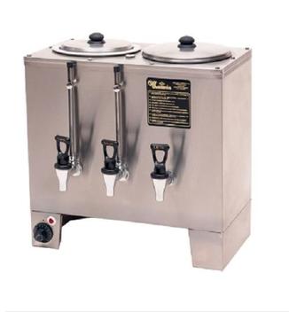Cafeteira Industrial/comercial Monarcha Conjugada Inox 110v - M32dc