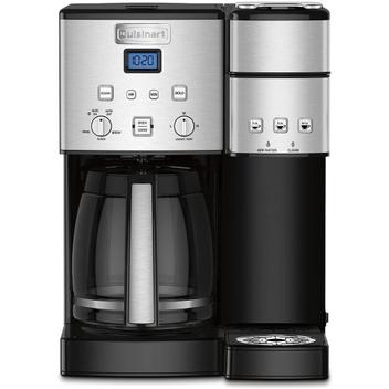 Cafeteira Elétrica Cuisinart Coffee Center Inox 110v - Ss-15
