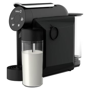 Cafeteira Expresso Delta Q Mini Milkqool Preto 110v