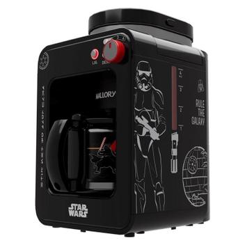 Cafeteira Elétrica Mallory Star Wars Darth Brew Preto 110v - B92000741