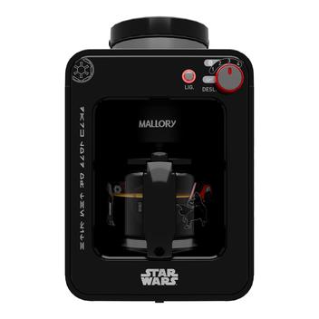 Cafeteira Elétrica Mallory Star Wars Darth Brew Preto 110v - B92000741