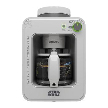 Cafeteira Elétrica Mallory Star Wars Jedi Brew Branco 110v - B92000731
