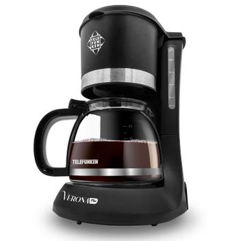 Cafeteira Elétrica Telefunken Verona Plus Preto 220v