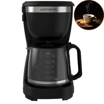 Cafeteira Elétrica Unitermi Preto 110v - 6.4.013