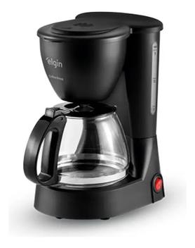 Cafeteira Elétrica Elgin Coffee Break Preto 220v - Cf15002