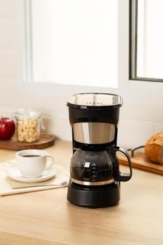 Cafeteira Elétrica Mimo Style Smart Plus Preto 220v - Cf02