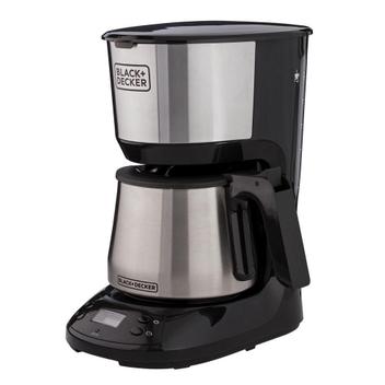 Cafeteira Elétrica Black & Decker Inox 220v - Cm250p-b2