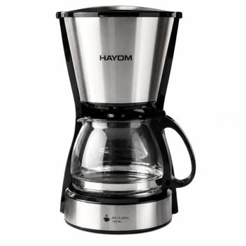 Cafeteira Elétrica Hayom Duo Home Pro Preto/cromado 220v - Cfa6203