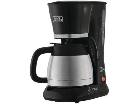 Cafeteira Elétrica Black & Decker Preto 110v - Cm200i-br