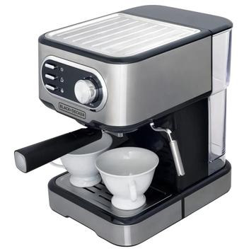 Cafeteira Expresso Black & Decker Gourmand Gris Inox 220v - Ce1100g-b2