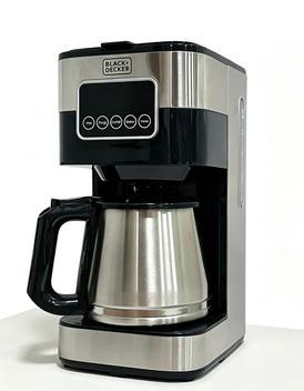 Cafeteira Elétrica Black & Decker Gourmand Gris Inox 220v - Cm350g-b2