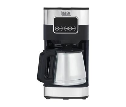 Cafeteira Elétrica Black & Decker Gourmand Gris Inox 220v - Cm350g-b2