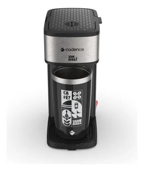 Cafeteira Elétrica Cadence Vambora Inox 110v - Caf207