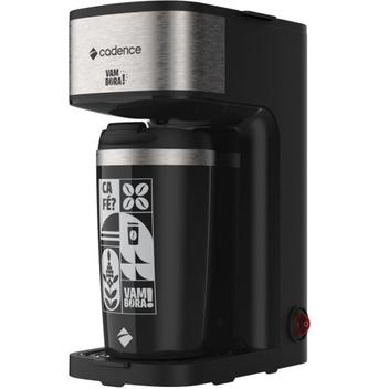 Cafeteira Elétrica Cadence Vambora Inox 110v - Caf207