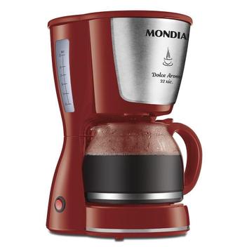 Cafeteira Elétrica Mondial Dolce Arome Vermelho 110v - C32x