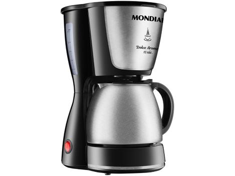 Cafeteira Elétrica Home Life Dolce Arome Preto 110v - Hlc550