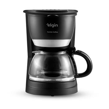 Cafeteira Elétrica Elgin Familly Coffee Preto 220v