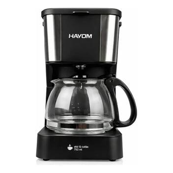 Cafeteira Elétrica Hayom Duo Home Preto 220v - Cfa6202