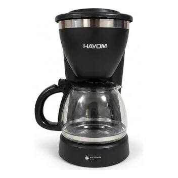 Cafeteira Elétrica Hayom Família Preto 220v - Cfa6204