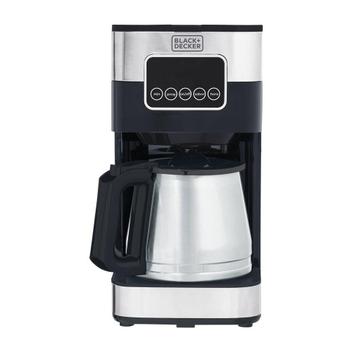 Cafeteira Elétrica Black & Decker Gourmand Gris Inox 220v - Cm350g-b2