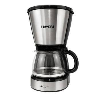 Cafeteira Elétrica Hayom Gran Família Preto/cromado 220v - Cfa6206