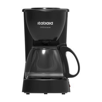 Cafeteira Elétrica Itatiaia Preto 110v - Cfita1002