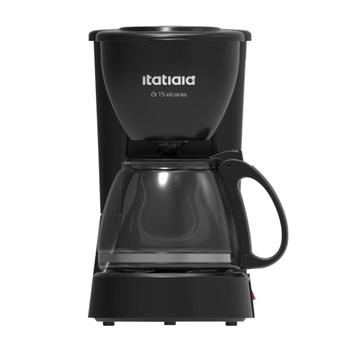 Cafeteira Elétrica Itatiaia Preto 220v - Cfita2001
