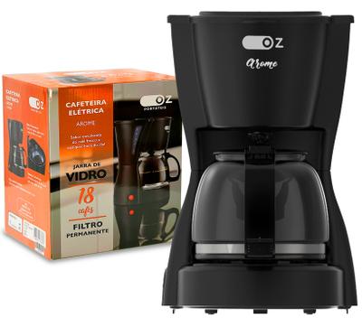 Cafeteira Elétrica Ozline Dolce Arome Preto 220v - Ca3000
