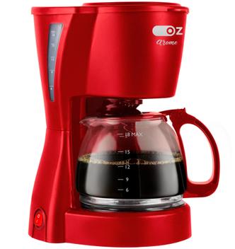 Cafeteira Elétrica Ozline Arome Red Vermelho 110v - Ca3200