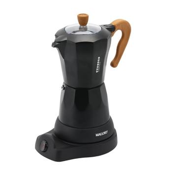 Cafeteira Italiana Mallory Essenza Preto 220v - B92000722