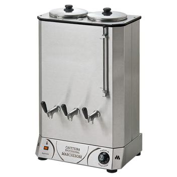 Cafeteira Industrial/comercial Marchesoni Profissional 20l Inox 220v - Cf.4.122