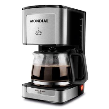 Cafeteira Elétrica Mondial Dolce Arome Preto 110v - C-44-32x-si